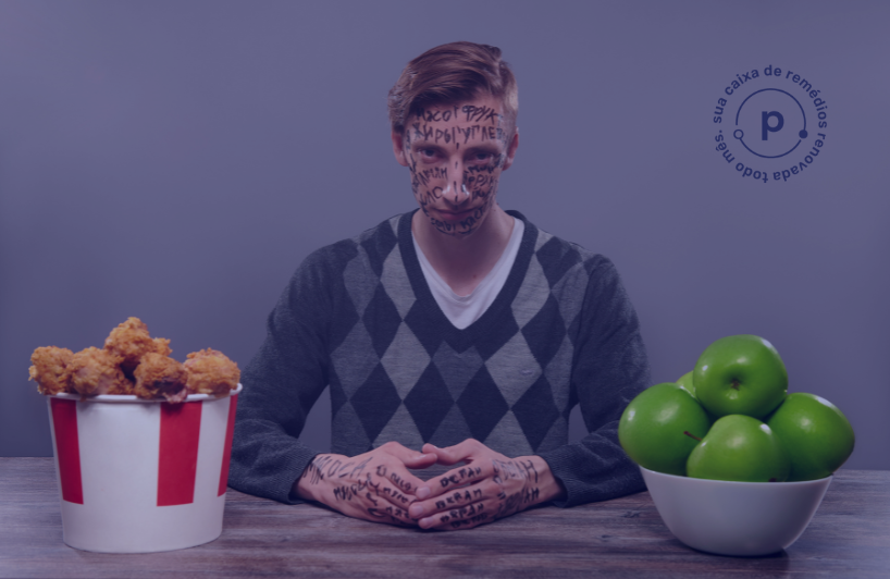 piores alimentos para a sua próstata