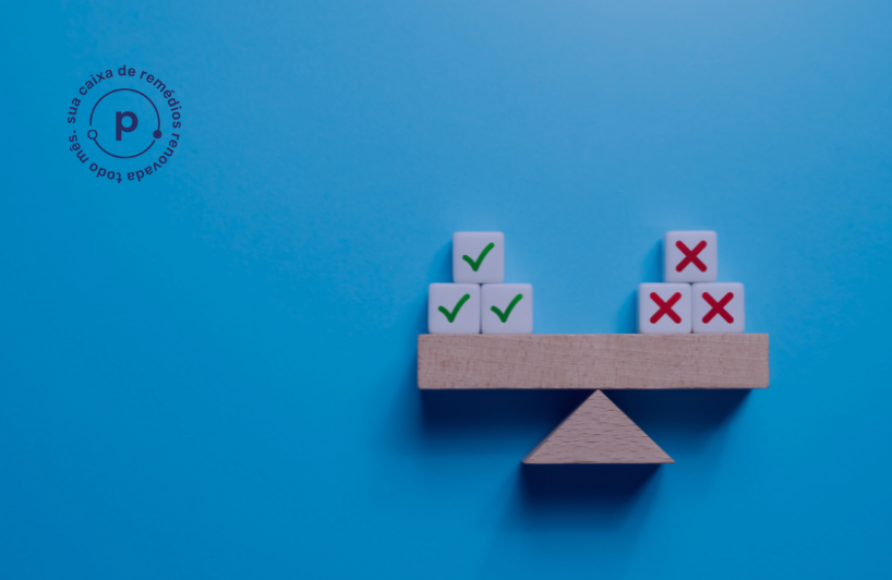 O risco de tomar medicamentos como o Viagra quando você não tem disfunção erétil