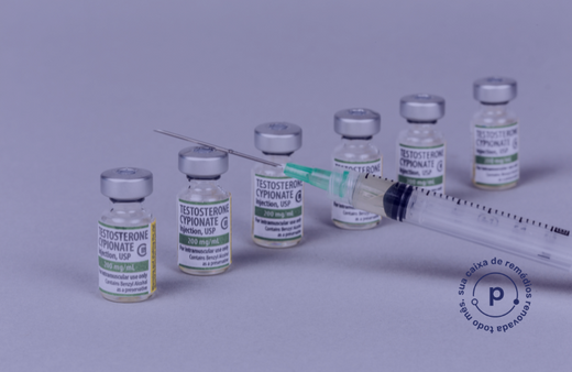 Testosterona injetável: 3 opções que você deve conhecer