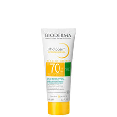 Protetor Solar Facial Bioderma Photoderm Antioleosidade Sem Cor - FPS 70 - 40 g