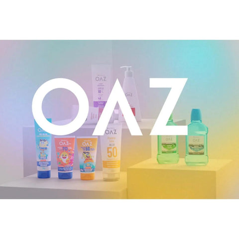 Protetor Solar Oaz Baby Shark Corpo & Rosto Para Crianças FPS 70 - 125 mL
