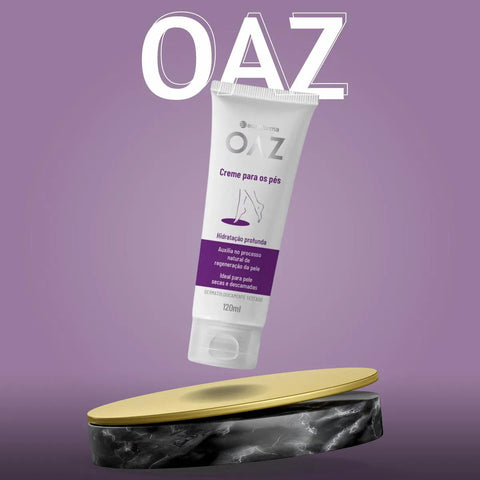 Oaz Creme Para Os Pés Hidratação Profunda Eurofarma - 120ml
