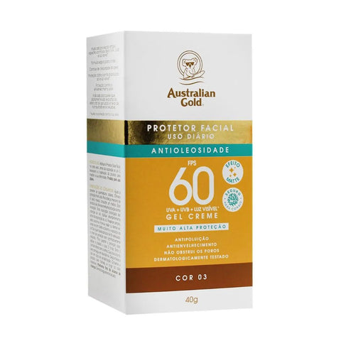 Protetor Solar Corporal Australian Gold FPS 30 - 40 g