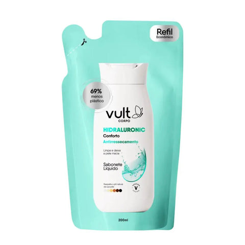 Refil Sabonete Líq Antiressecamento Hidraluronic Confortvult