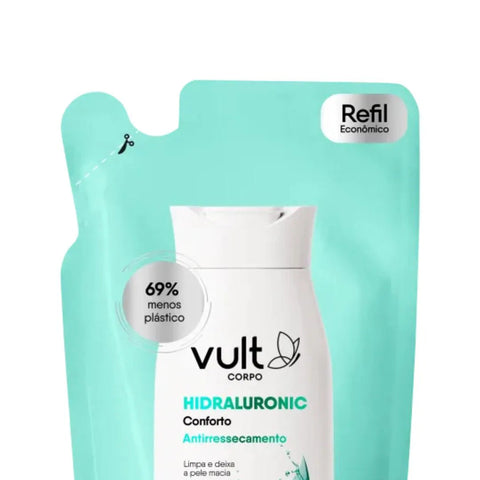 Refil Sabonete Líq Antiressecamento Hidraluronic Confortvult