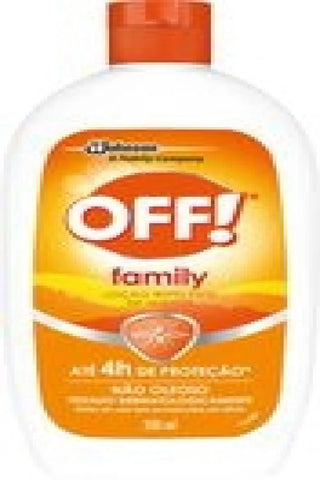 Repelente Off! Family Loção Com 200Ml