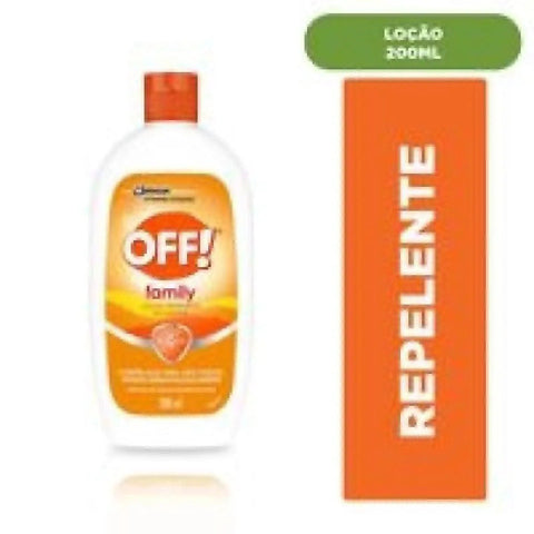 Repelente Off! Family Loção Com 200Ml