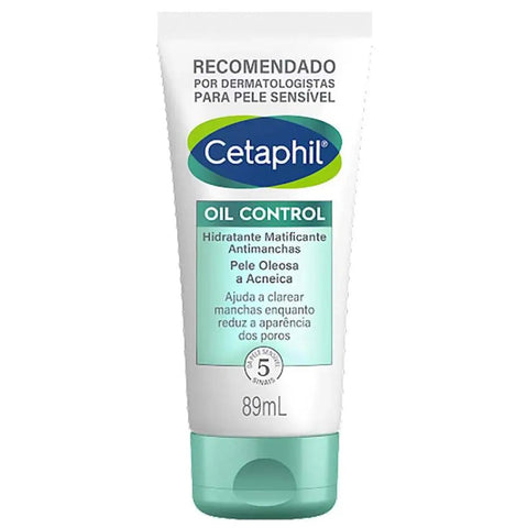 Hidratante Facial Cetaphil Oil Control Matificante e Clareador Pele Oleosa e Acnéica - 89 mL