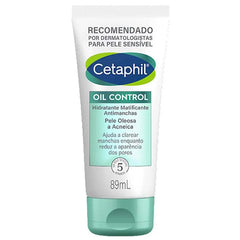 Hidratante Facial Cetaphil Oil Control Matificante e Clareador Pele Oleosa e Acnéica - 89 mL
