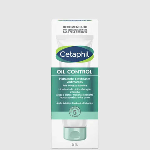 Hidratante Facial Cetaphil Oil Control Matificante e Clareador Pele Oleosa e Acnéica - 89 mL