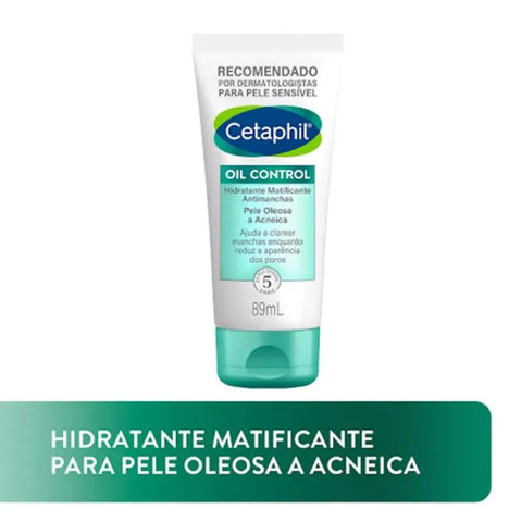 Hidratante Facial Cetaphil Oil Control Matificante e Clareador Pele Oleosa e Acnéica - 89 mL
