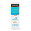 Protetor Solar Facial Neutrogena Sun Fresh Hydro Boost Cor 2.0 - FPS 70 - 40 mL
