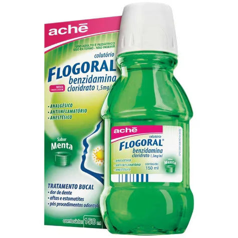 Flogoral 1,5mg/mL - 30 mL - Sabor Cereja - Spray