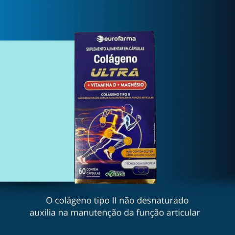 Ultra Colágeno Tipo II Ultra 60 Unidades - Cápsula