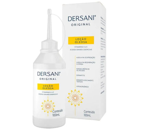 Loção Oleosa Dersani Original 100 Ml