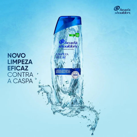 Shampoo Head & Shoulders Limpeza Eficaz 650ml
