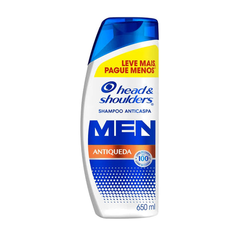 Shampoo Head & Shoulders Anticaspa Antiqueda 650ml