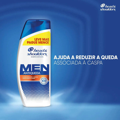 Shampoo Head & Shoulders Anticaspa Antiqueda 650ml