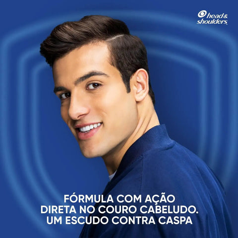 Shampoo Head & Shoulders Anticaspa Antiqueda 650ml