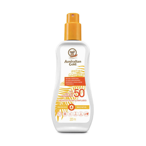Protetor Solar Corporal Australian Gold Antiox Complex Ultra FPS 50 - 220 mL