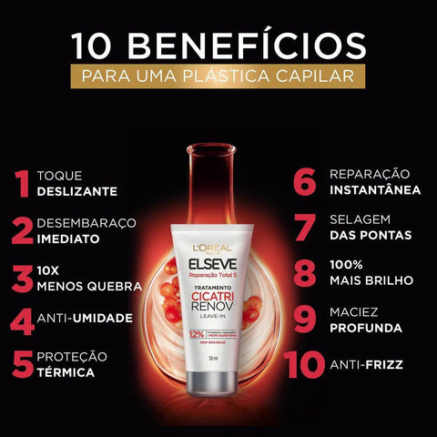 Leave-In Cicatri Renov Elseve 50Ml