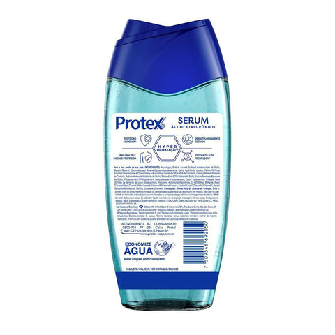 Sabonete Líquido Corporal Protex Sérum Hiper Hidratação Ácido Hialurônico 250ml