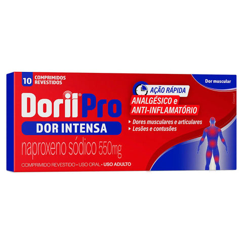 DoriiPro 550mg - 10 Unidades - Comprimido