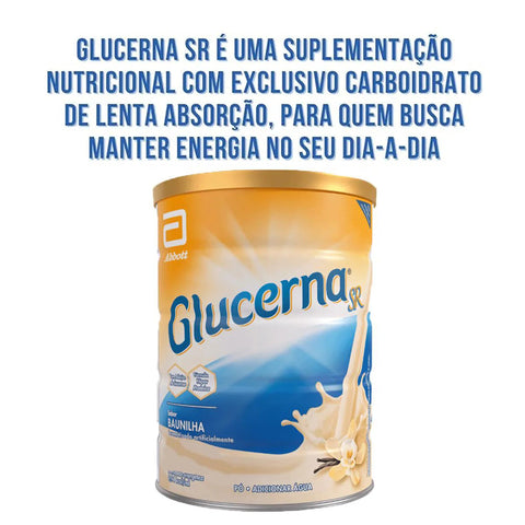 Glucerna Sabor Baunilha - 400 g