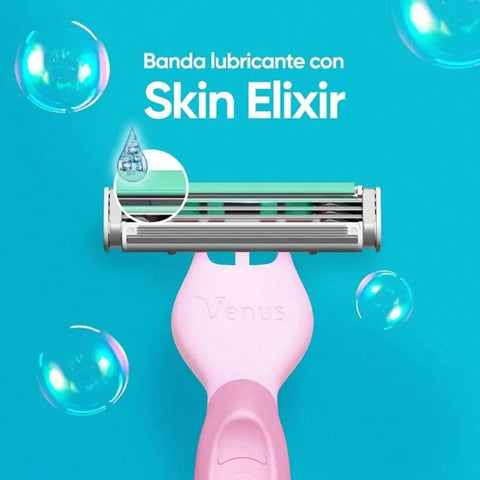 Gillette Venus Suave Sensitive - 4 Unidades