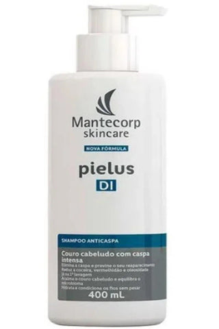 Pielu.S Di Shampoo Anticaspa Intensa Mantecorp 400ml