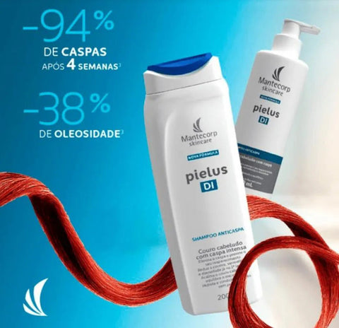 Pielu.S Di Shampoo Anticaspa Intensa Mantecorp 400ml