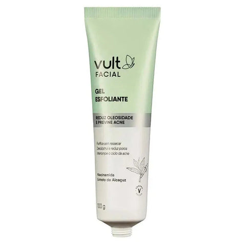 Gel Esfoliante Facial Vult 100g