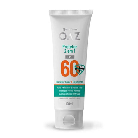 Kit Oaz Protetor Solar + Repelente de Inseto FPS 60 - 120 mL