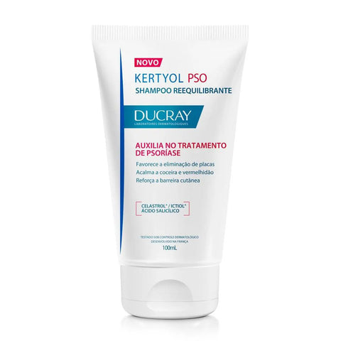 Shampoo Ducray Kertyol P.S.O 100Ml
