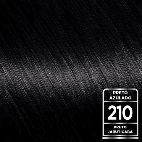 Tintura Garnier Nutrisse Creme Nº 210 Preto Jabuticaba