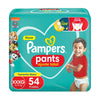 Fralda Pampers Pants Ajuste Total Tamanho XXXG - 54 Unidades