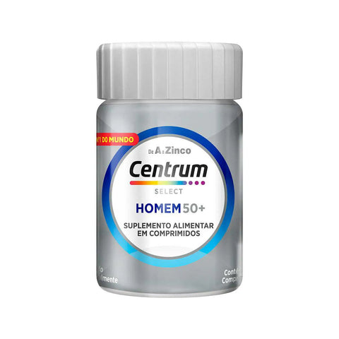 Polivitamínico Centrum Select Homem 30 Unidades - Comprimido