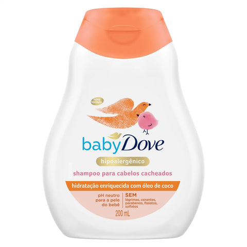 Shampoo Dove Cabelos Cacheados 200 Ml