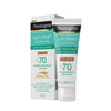 Protetor Solar Facial Neutrogena Sun Fresh Derm Care Pele Negra - Mista a Oleosa - FPS 70 - 40 g