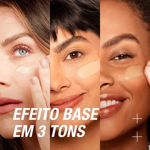 Protetor Solar Facial Neutrogena Sun Fresh Derm Care Pele Negra - Mista a Oleosa - FPS 70 - 40 g