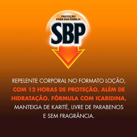 Repelente Spb Pro 12h Loção 90ml