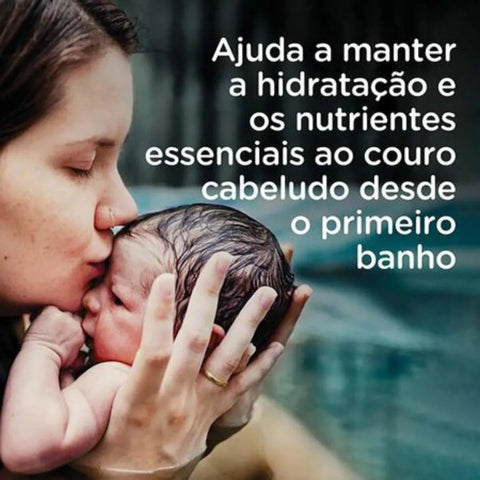Shampoo Dove Baby Hidratação Enriquecida 200Ml