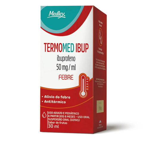 Termomed Ibup 50mg/mL - 30 mL - Suspensão