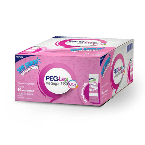Peg-Lax 8,5g - 14 x 8,5 g - Sachê
