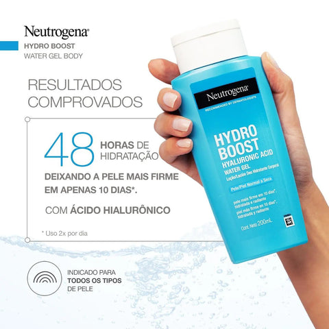 Hidratante Corporal Neutrogena Hydro Boost Water Gel 200Ml
