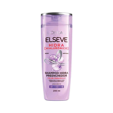 Shampoo Elseve Hidra Hialuronico 200 Ml