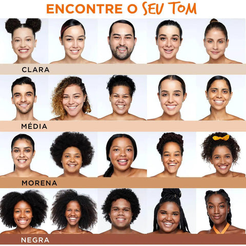 Protetor Solar Facial Garnier Uniform & Matte Vitamina C Clara - FPS 50 - 40 g