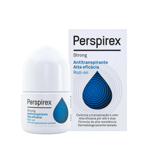 Desodorante Antitranspirante Perspirex Strong, Roll-On, 1 Unidade Com 20Ml