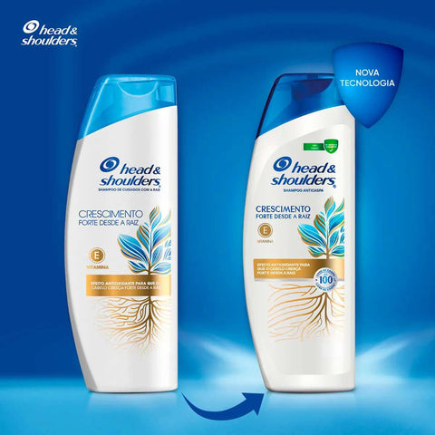Shampoo Anticaspa Head & Shoulders Crescimento Forte Desde A Raiz 200ml