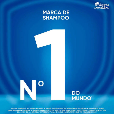 Shampoo Anticaspa Head & Shoulders Crescimento Forte Desde A Raiz 200ml